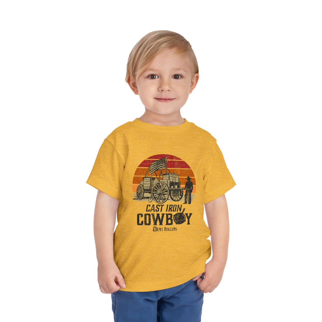 Cast Iron Cowboy Toddler Tee
