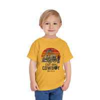 Cast Iron Cowboy Toddler Tee