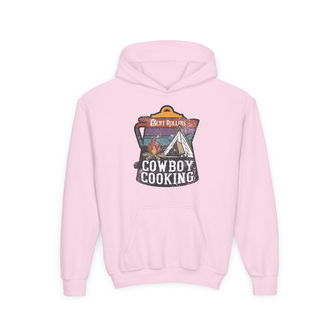 Youth Cowboy Cooking Hooded Sweatshirt