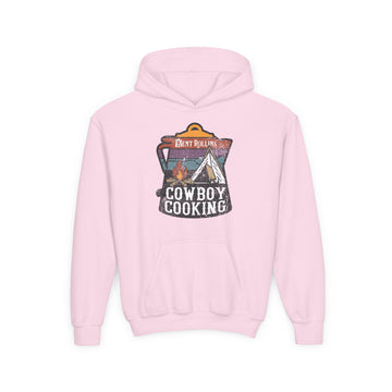 Youth Cowboy Cooking Hooded Sweatshirt