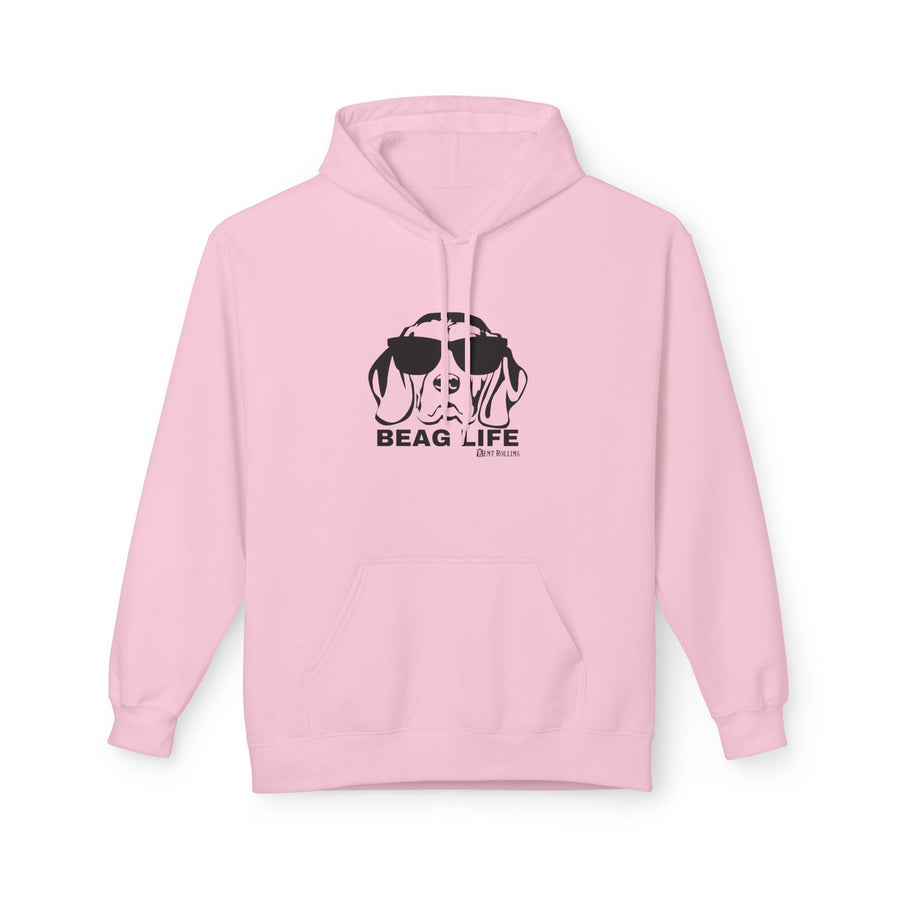 Beag Life Adult Fleece Hoodie