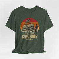 Kent Rollins Cast Iron Cowboy T-Shirt