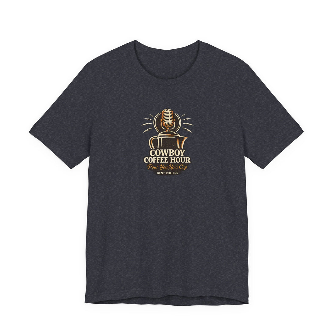 Cowboy Coffee Hour: The Podcast Adult Tee