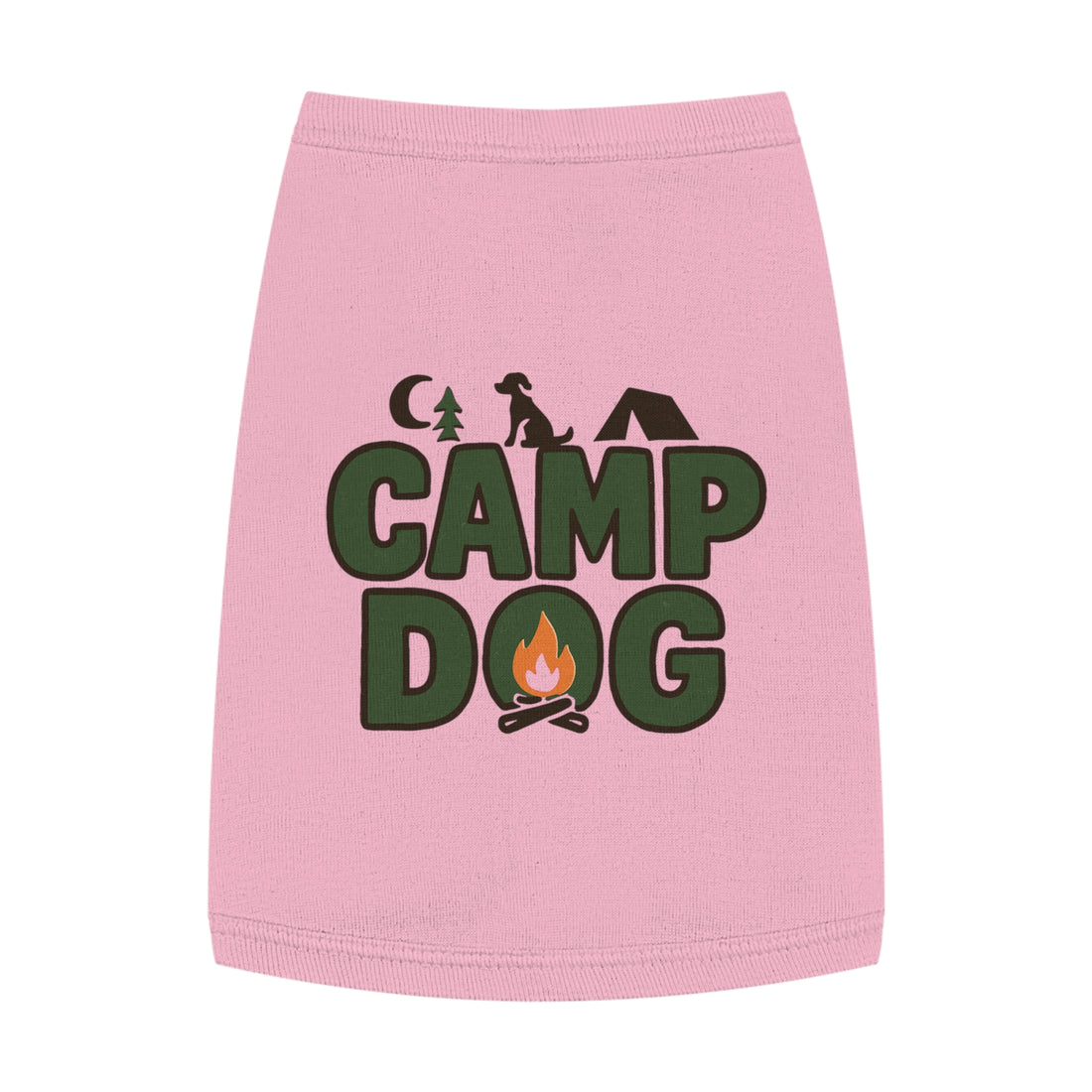 Camp Dog Pet Tank Top