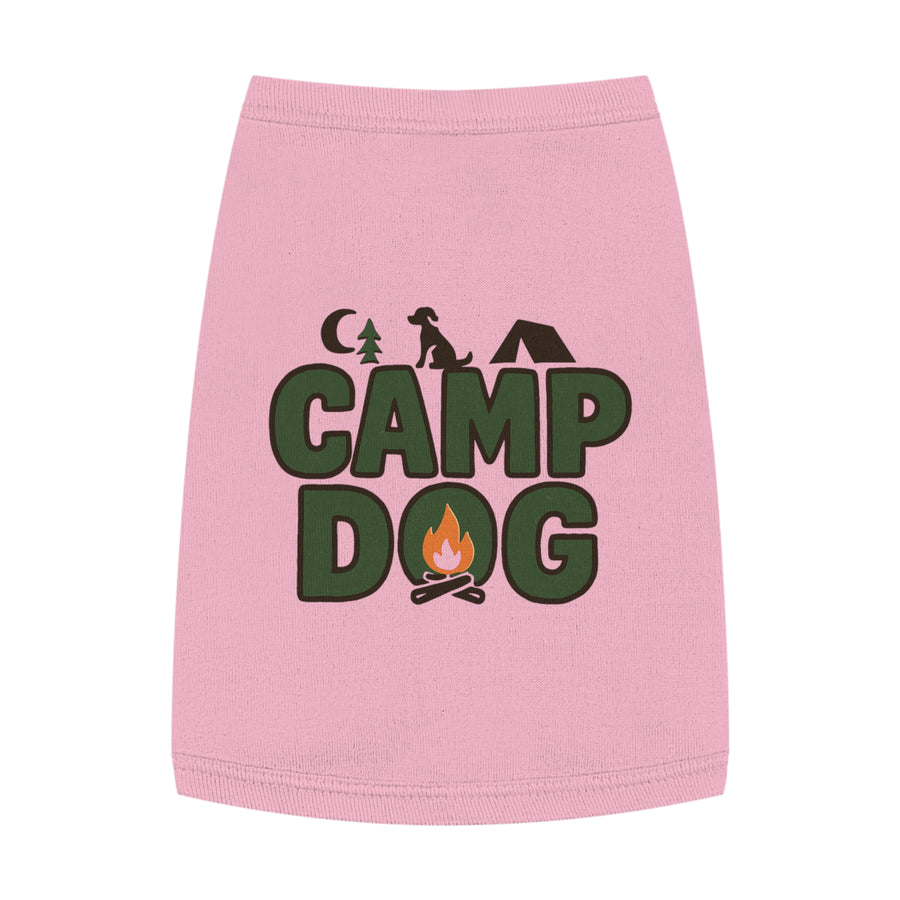Camp Dog Pet Tank Top