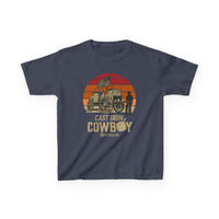 Cast Iron Cowboy Kids Heavy Cotton Tee
