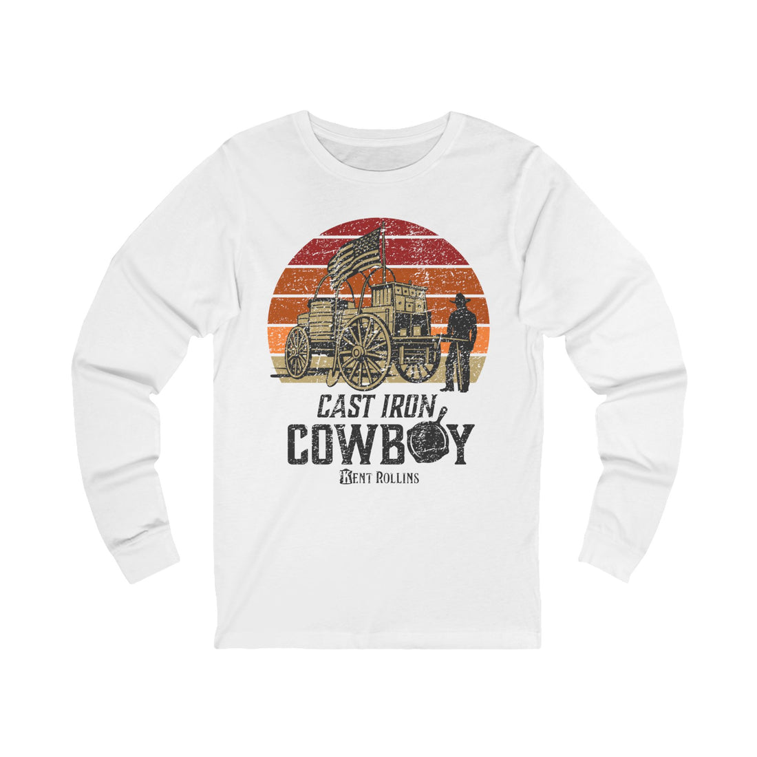Cast Iron Cowboy Long Sleeved Tee
