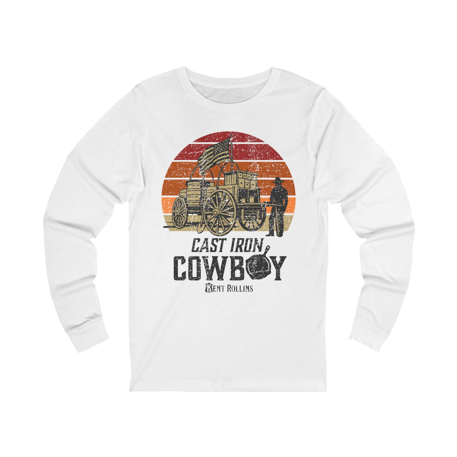 Cast Iron Cowboy Long Sleeved Tee
