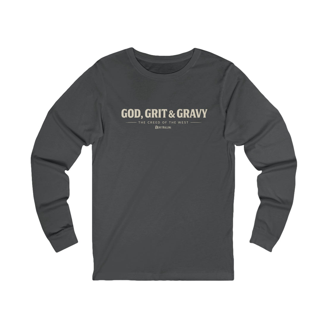 God, Grit & Gravy Long Sleeve Tee
