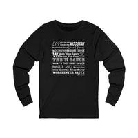 W Sauce: the T-Shirt! Long Sleeved Tee