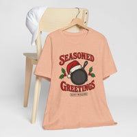 Seasoned Greetings Cast Iron Christmas Tee