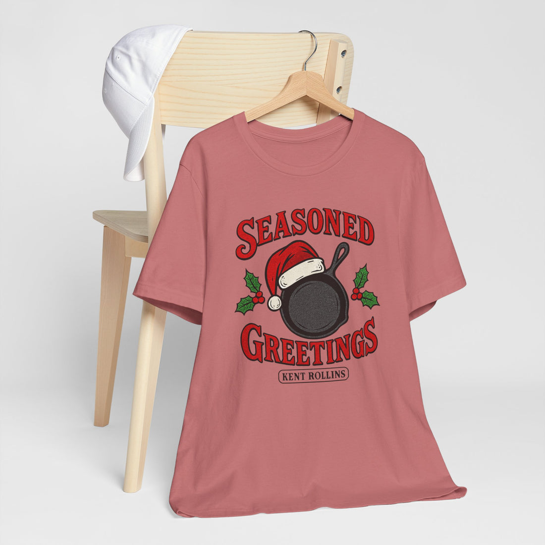 Seasoned Greetings Cast Iron Christmas Tee