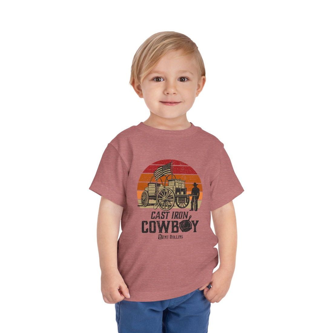 Cast Iron Cowboy Toddler Tee