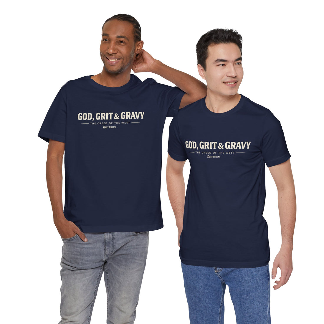 God, Grit & Gravy Tee
