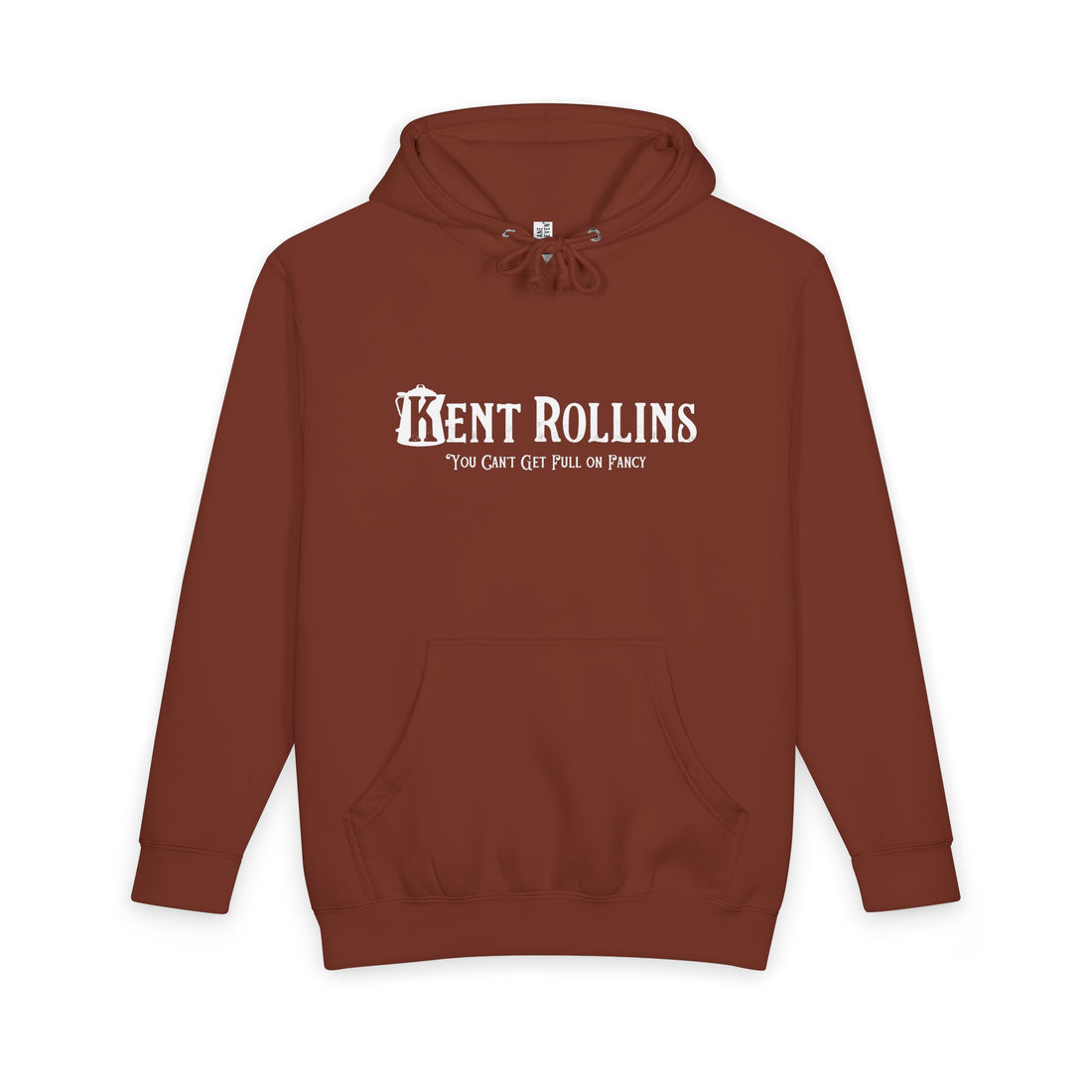 Kent Rollins Adult Hoodie- You Can&