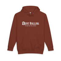 Kent Rollins Adult Hoodie- You Can't Get Full on Fancy!
