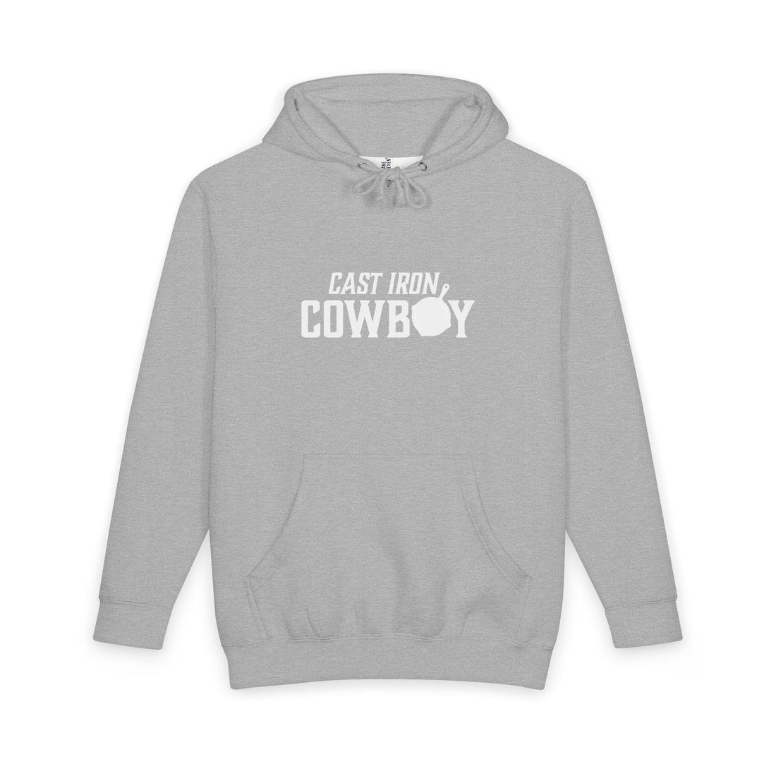 Cast Iron Cowboy Fleece Hoodie – Kent Rollins
