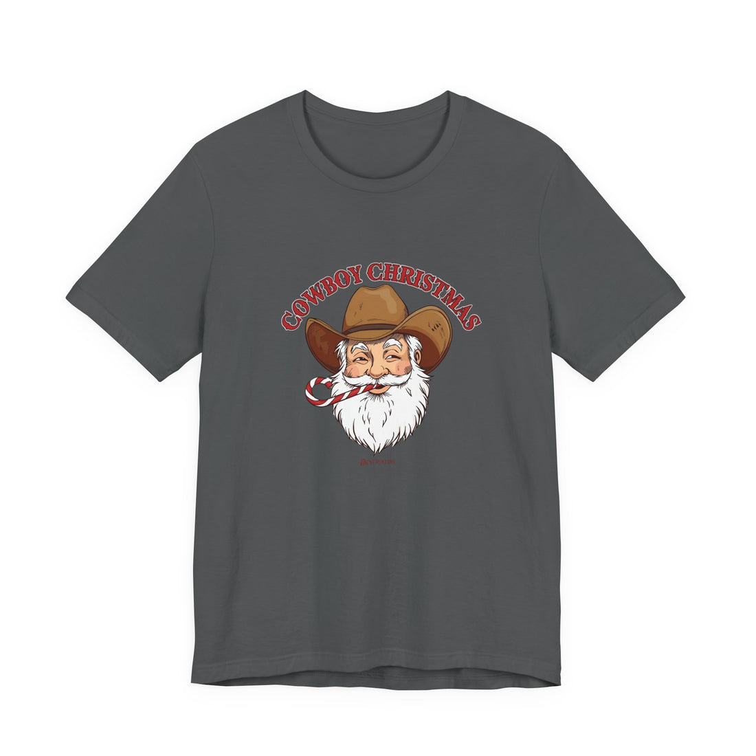 Cowboy Christmas Unisex Adult T-Shirt