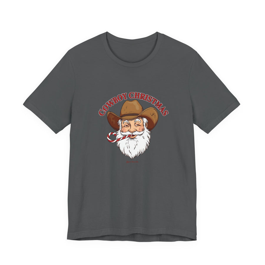 Cowboy Christmas Unisex Adult T-Shirt