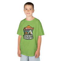 Cowboy Coffee Kids T-Shirt