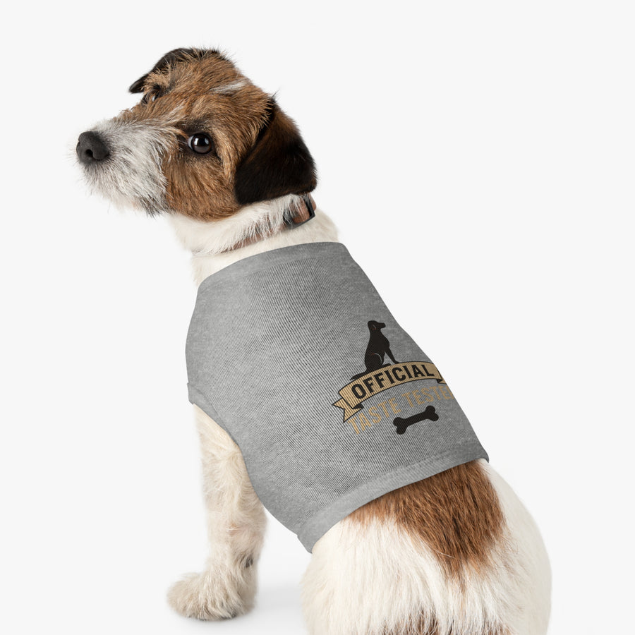 Official Taste Tester Pet Tank Top