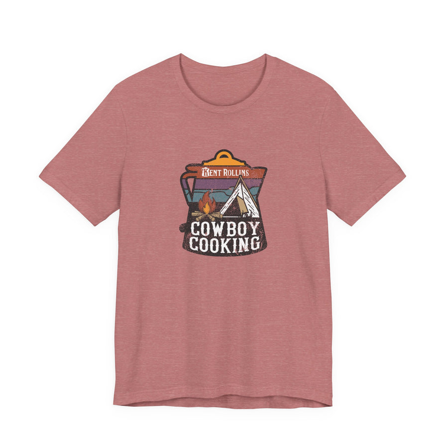 Kent Rollins Cowboy Coffee Pot T-Shirt