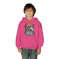 Youth Cowboy Cooking Hooded Sweatshirt