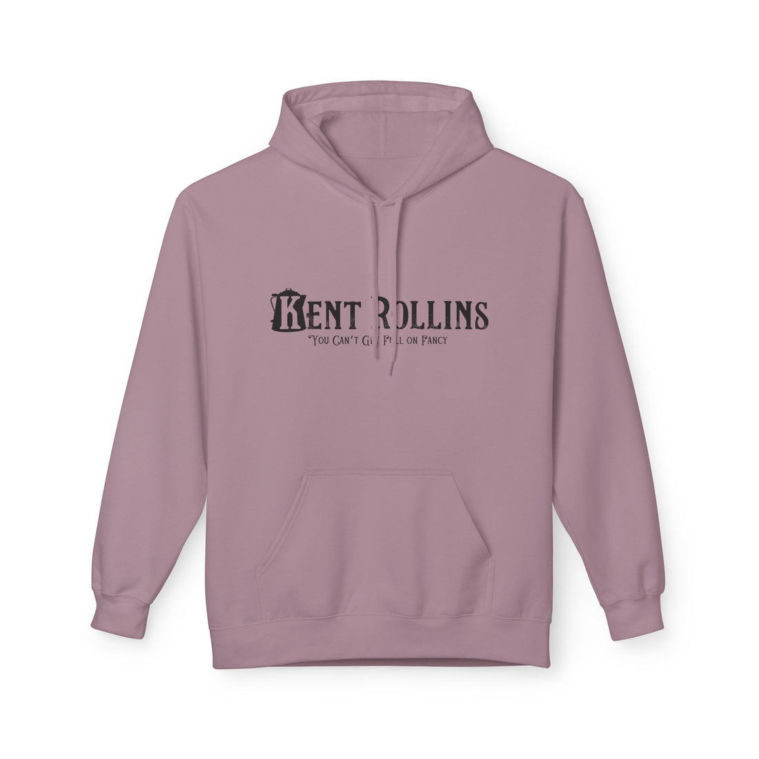 Kent Rollins Fleece Hoodie- You Can&