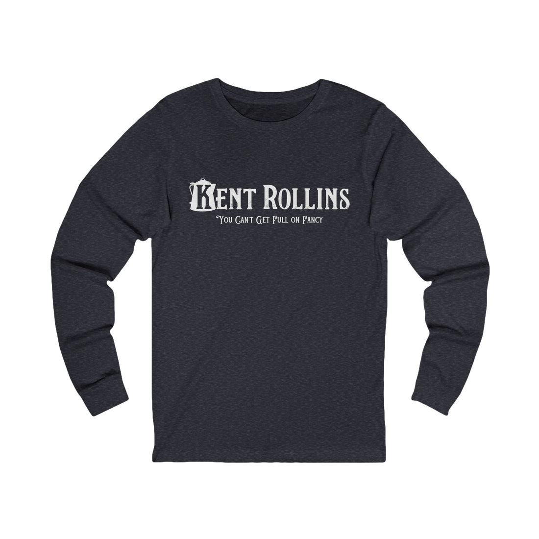 Kent Rollins Logo Long Sleeved Super Soft Tee