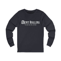 Kent Rollins Logo Long Sleeved Super Soft Tee