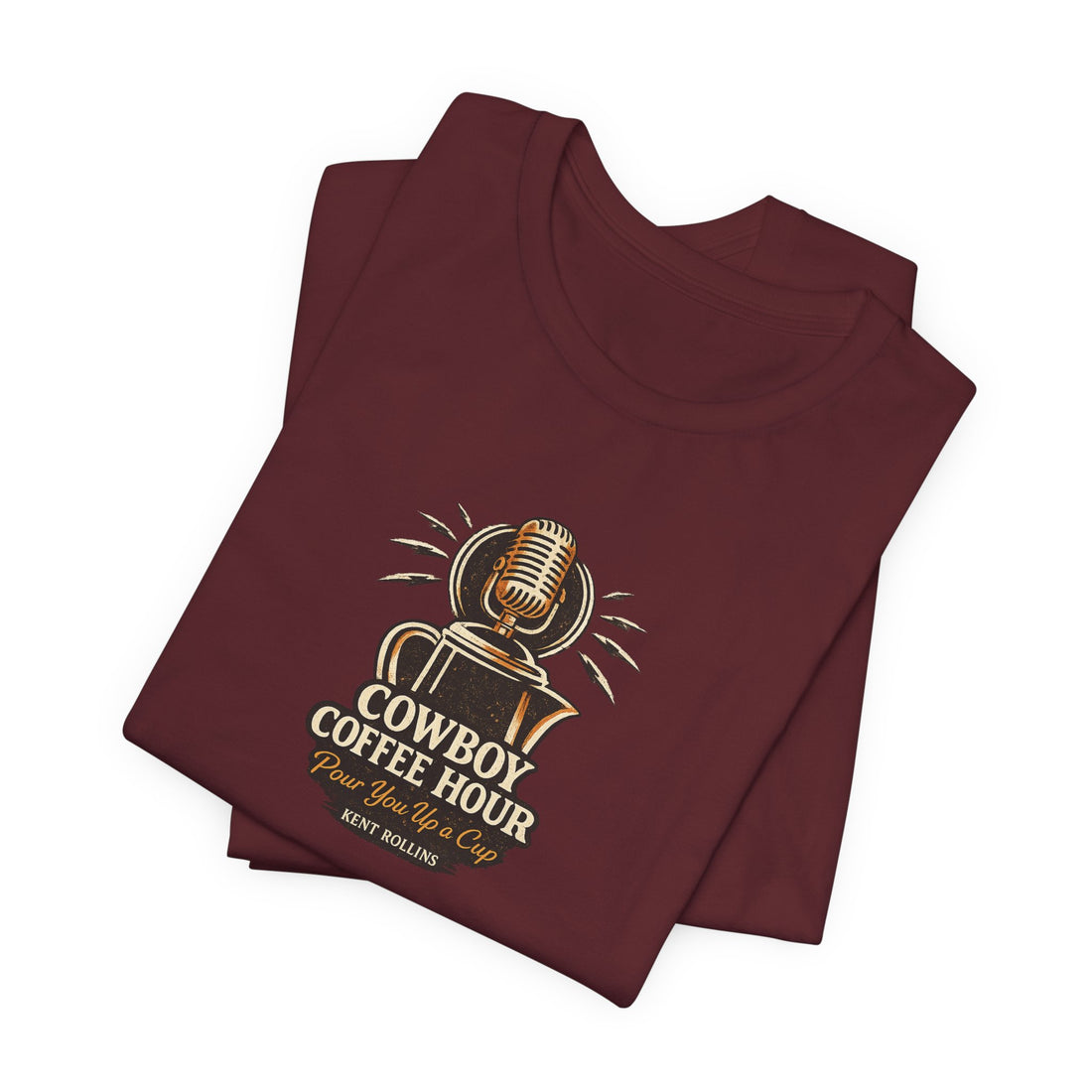 Cowboy Coffee Hour: The Podcast Adult Tee