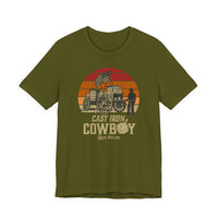 Kent Rollins Cast Iron Cowboy T-Shirt