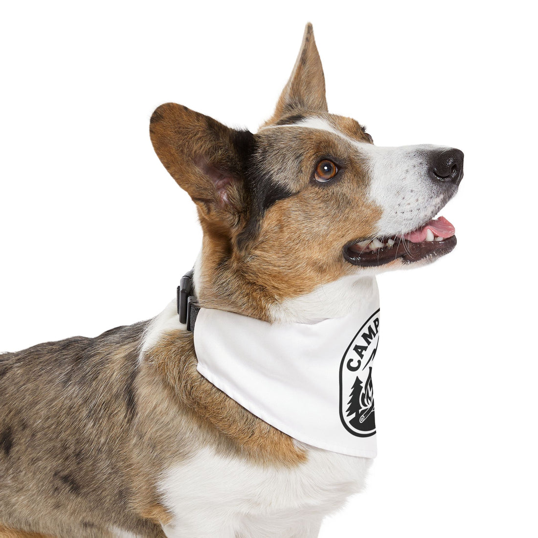 Camp Dog Pet Bandana Collar - Adventure Ready Accessories for Your Pup