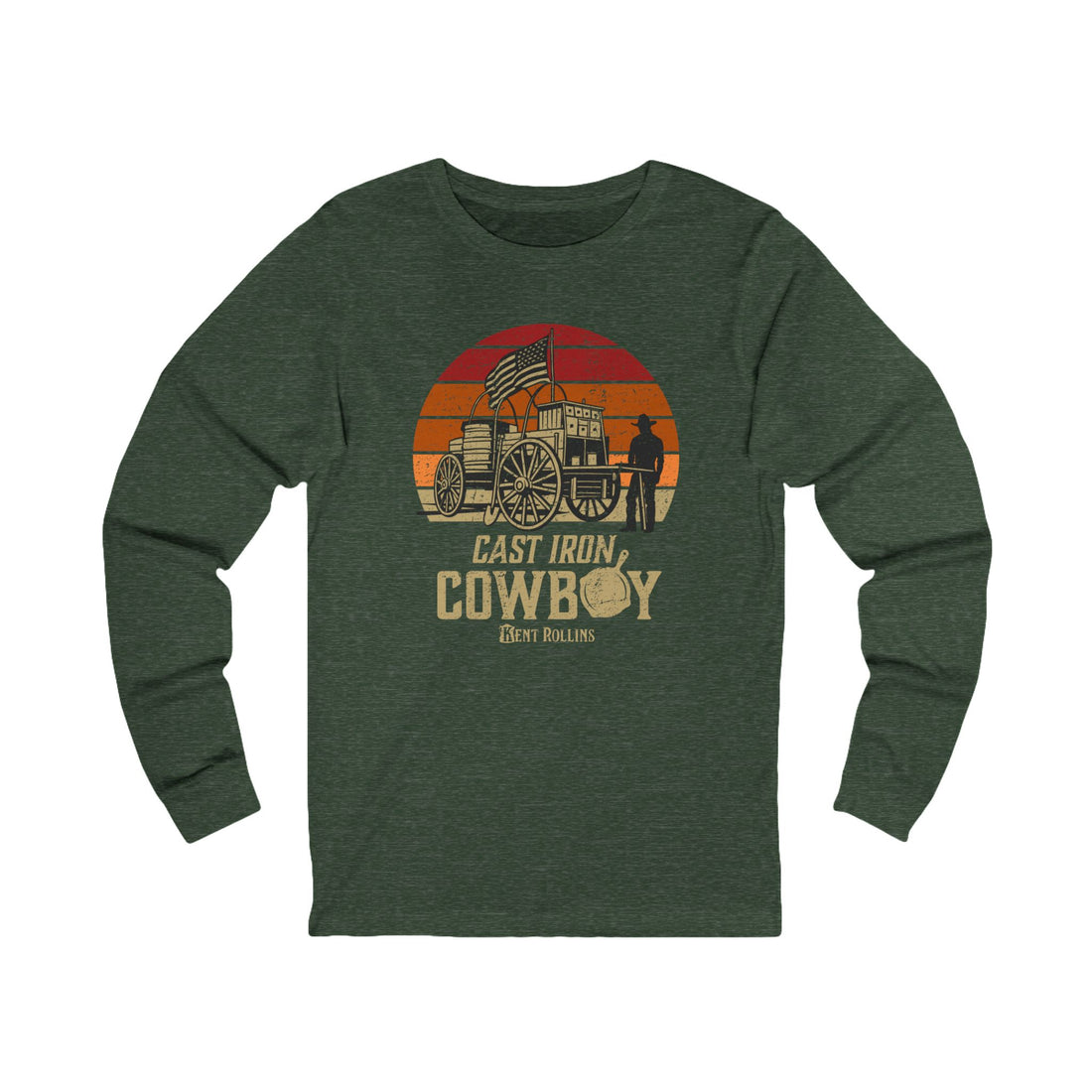 Cast Iron Cowboy Long Sleeved Tee