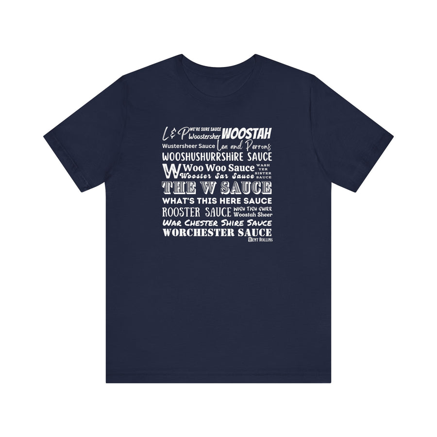 W Sauce: The T-Shirt