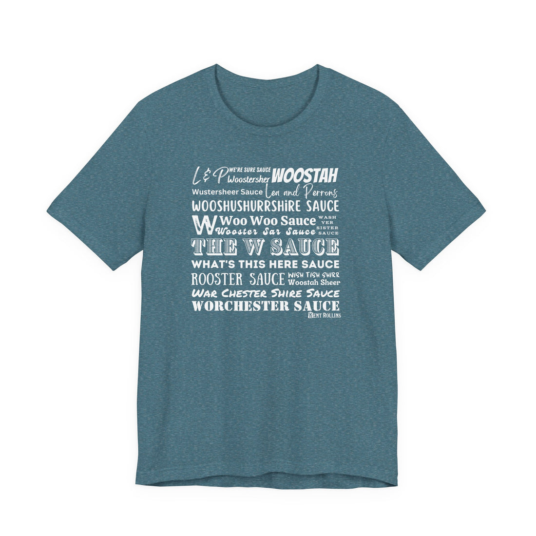 W Sauce: The T-Shirt