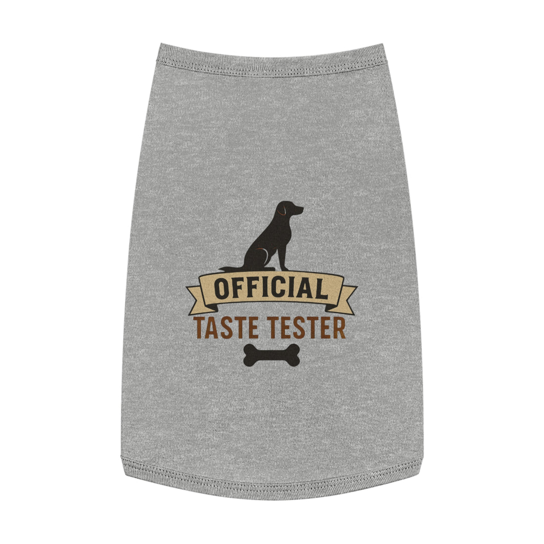 Official Taste Tester Pet Tank Top