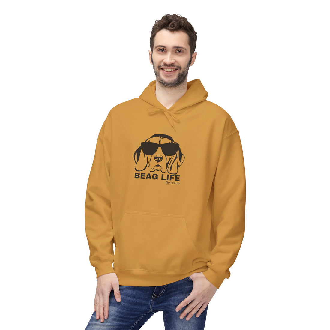 Beag Life Adult Fleece Hoodie