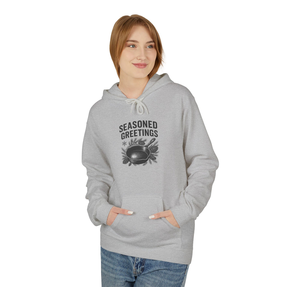 Seasoned Greetings Adult Hoodie