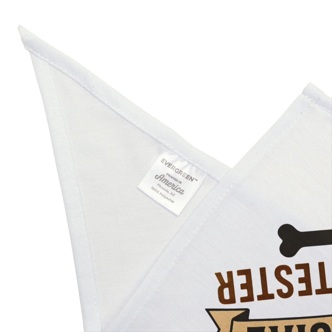 Official Taste Tester Dog Bandana