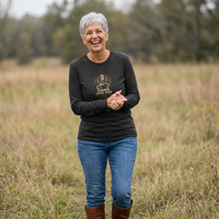 Cowboy Coffee Hour: The Podcast Long Sleeved Tee