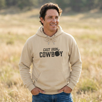 Cast Iron Cowboy Fleece Hoodie