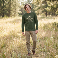It's a Great Day Above the Grass Long Sleeved Tee