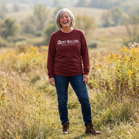 Kent Rollins Logo Long Sleeved Super Soft Tee