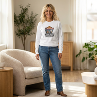 Cowboy Cooking Coffee Pot Long Sleeve Tee