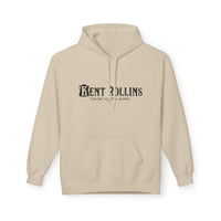 Kent Rollins Fleece Hoodie- You Can't Get Full on Fancy!