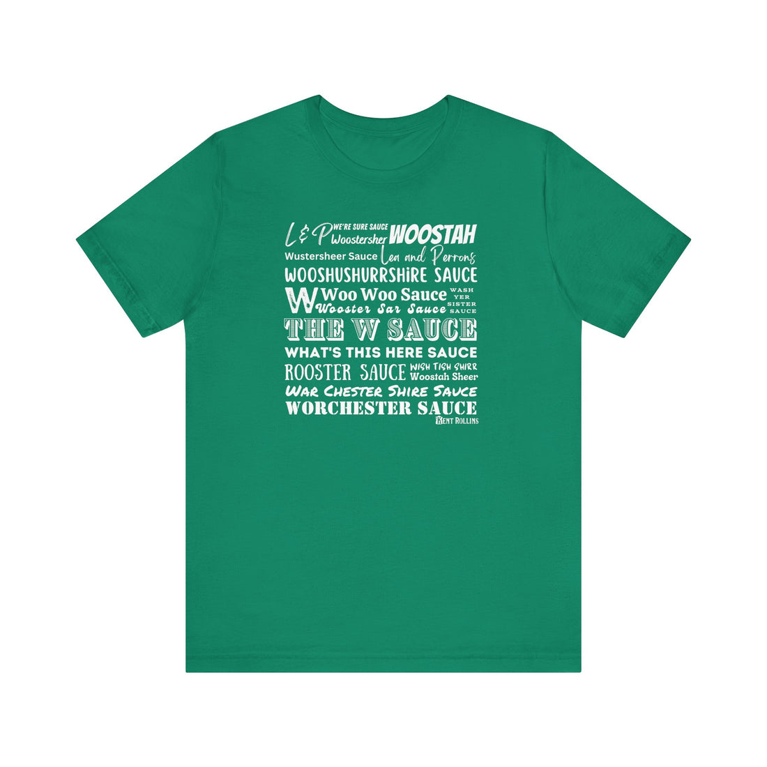 W Sauce: The T-Shirt