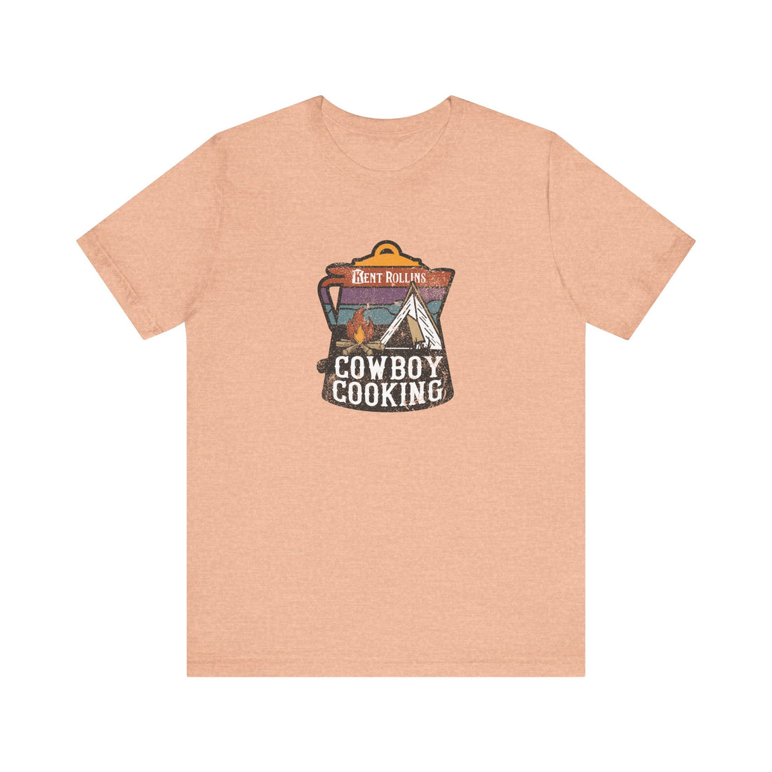Kent Rollins Cowboy Coffee Pot T-Shirt