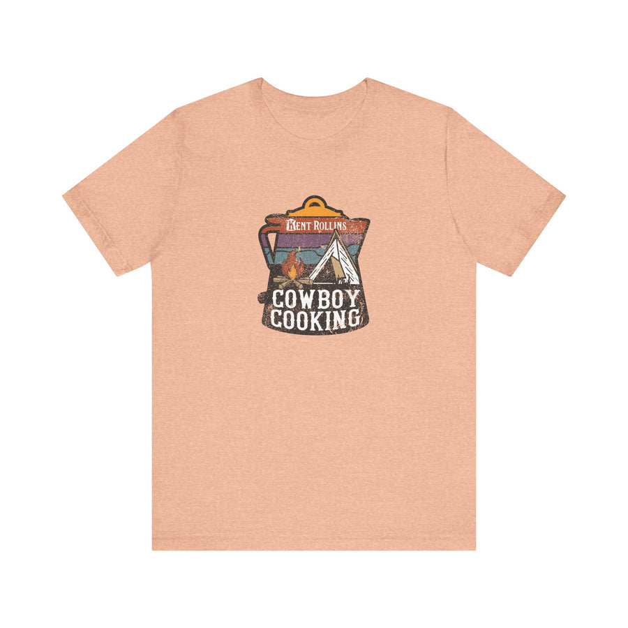 Kent Rollins Cowboy Coffee Pot T-Shirt