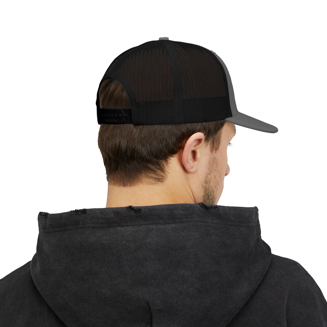 Cast Iron Cowgirl Snapback Trucker Cap